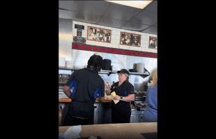 Waffle House Employee Gets Fired By His White Manager For Saying The N Word!