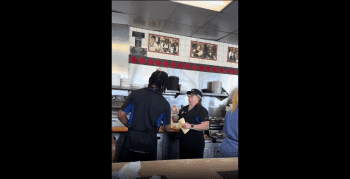 Waffle House Employee Gets Fired By His White Manager For Saying The N Word!