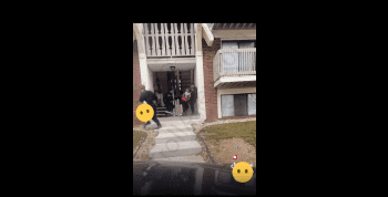 They Pulled Up To Confront A Woman That Stole Their Money And Gets Shot After They Tried Force Themselves Into Her House In Front Of Police!