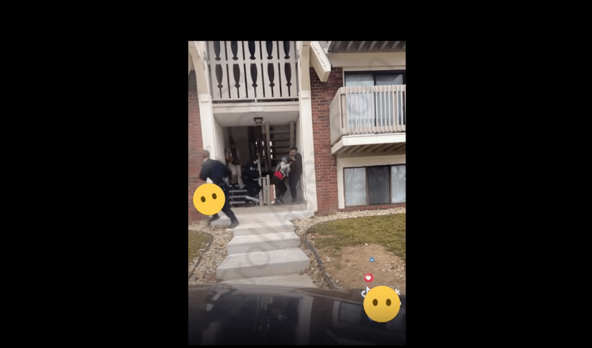 They Pulled Up To Confront A Woman That Stole Their Money And Gets Shot After They Tried Force Themselves Into Her House In Front Of Police!