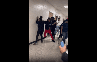 Dude Beat Up A Girl At School For His Girlfriend Because She Was Scared!