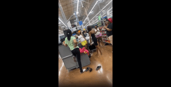 Walmart Is Not A Place To Go If You Cant Throw Hands!