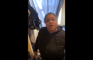 Mother Spits On Her Teen Son And Put Hands On Him After He Wouldn’t Leave Her House!