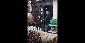 Guy Gets Knocked Out By A Paul Masson Drinker After He Pushed Him For Taking The Last Pint!
