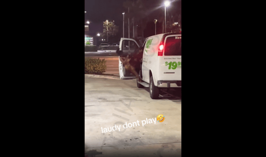 Dude Kicked Woman Out His Uhual Truck Without Paying After She Gave Him Services