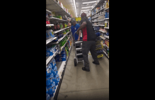 Coca Cola Delivery Driver Gets Into A Altercation With A Pepsi Delivery Driver At Dollar General!