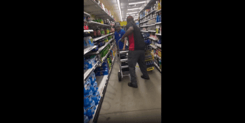 Coca Cola Delivery Driver Gets Into A Altercation With A Pepsi Delivery Driver At Dollar General!