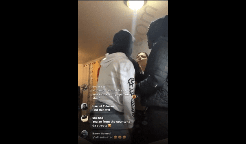 Three Homies On Hennessy Gets Into Argument Over A Girl House And Tried To Prove Who Is More In The Streets And Things Went Left!