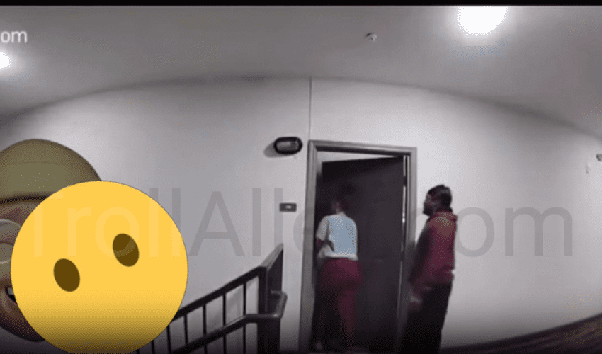 Woman Caught On Camera Inviting Every Man From Every Neighborhood In Her Crib!