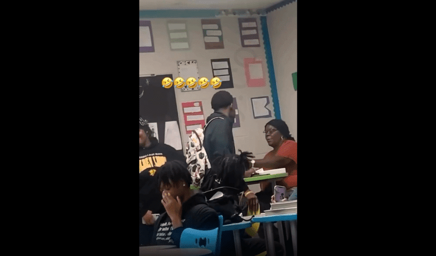 Student Just Violated Female Teacher After She Called Him Out!