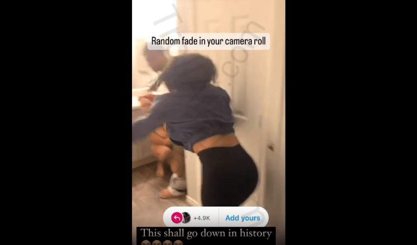 Girl Kicked Down The Door After Caught Her Boyfriend Getting Topped Off By Another Girl!