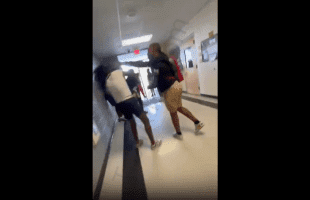 Girl Gets Put In Her Place At School By A Boy For Being Disrespectful!