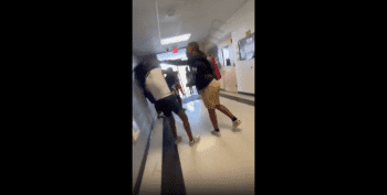 Girl Gets Put In Her Place At School By A Boy For Being Disrespectful!