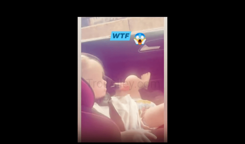 Mother Thinks It Ok For Her Child To Vape!