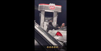 Woman Uses Gas Pump On Her Boyfriend After He Hit Her For Telling Him To Pump Her Gas