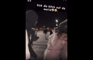 Girl Gets Violated By A Group Of Boy After She Kept Speaking Bad On Their Dead Homies!