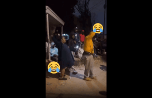Mother Caught Her Son Being Grown While With Grown Men And She Taught Him A Lesson!