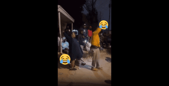 Mother Caught Her Son Being Grown While With Grown Men And She Taught Him A Lesson!