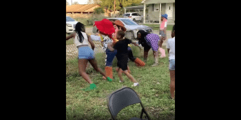 Little Boy Wasn’t Playing With His Sister After She Was Embarrassing Him At His Party!