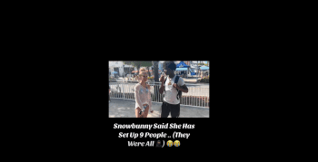 Snowbunny Admits On Camera That She Set Up 9 Black Men To Get Robbed!