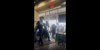 Wingstop Employee Was Ready To Throw Hands On The Job After Customers Disrespected Him!