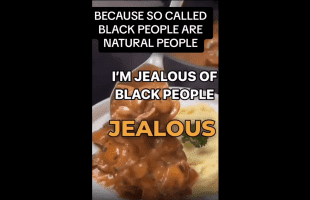 White Boy Explains Why White People Are Jealous Of Black Men/Black People!
