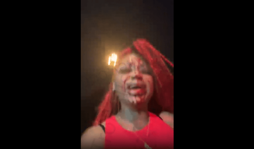 Woman Gets On Facebook Live And Cries About Her Car After Being In A Serious Wreck