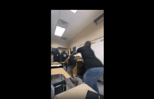 Student Gets Off On A Teacher That Kept Talking Crazy To Him