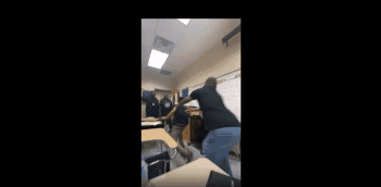 Student Gets Off On A Teacher That Kept Talking Crazy To Him