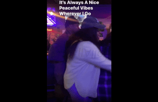 Bartender Gets Hit With A Glass Cup After A Woman Got Mad Because She Started Flirting With Same Man She Flirting With