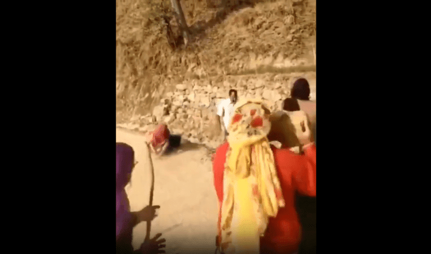Group Of Village Women Works Together To Take Down A Man That Tried To R**pe A Teen Girl