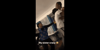 Girl Went Hard After A Guy Disrespected Her Babyfather!