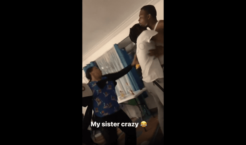 Girl Went Hard After A Guy Disrespected Her Babyfather!