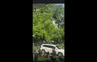 Girl Caught Her Babyfather Clapping His Sneaky Link In Their Car Behind Their House And She Made Sure It Wont Happen Again