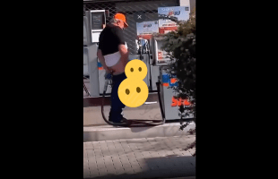 Dude Got Caught Using A Gas Pump For Weird Things To Satisfy His Needs!