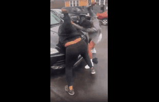 She Caught On So Late: Girl Shoots Her Gun After She Seen Her Friend Getting Poked Up Multiple Times During A Fade With Another Girl