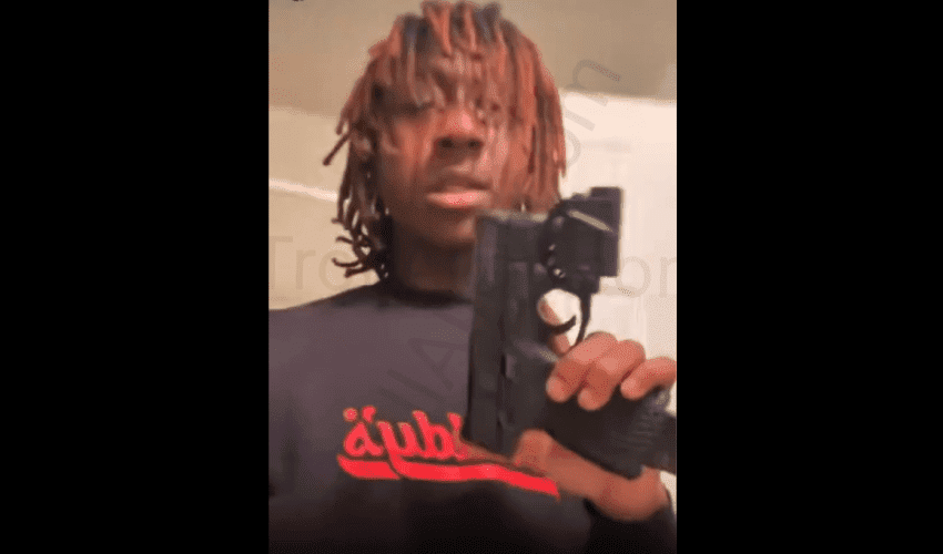 Dude Faced Himself After Flexing A Gun On Instagram!