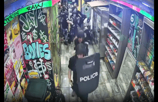 Police Ran Down On A Smoke Shop For Selling Illegal Products In New York