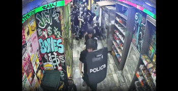 Police Ran Down On A Smoke Shop For Selling Illegal Products In New York