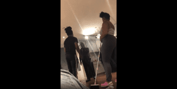 Girl Invited Her New Boyfriend And Her Babyfather To Her New Crib And This How It Turned Out