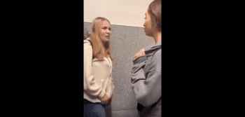 Girl Gets Laid Out After She Tried To Talk To Another Girl Boyfriend