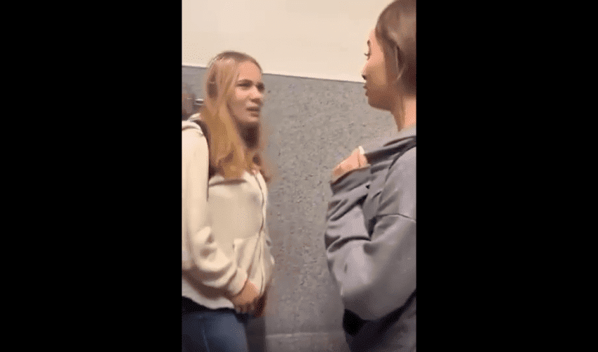 Girl Gets Laid Out After She Tried To Talk To Another Girl Boyfriend