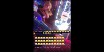 What Would You Do? White Girl Caught Putting Hands On Her Black Boyfriend In Public