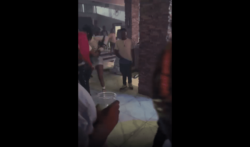 Aint No Way: Dude Out Here Sniping Girls In The Club