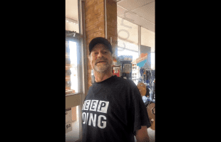 White Boy Gets The Taste Smacked Out His Mouth For Calling A Black Man The N Word In The Store