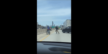 Dude Tried To Run From Police On a Bike In Chicago And This How It Turned Out