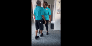 Unc Gets Into A Fade With His Female Coworker After She Exposed Him For Liking Men And Women