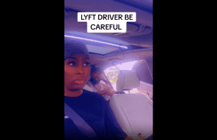 Female Lyft Driver Went Off After A Guy Got In Her Car And Thought He Could Do What He Wanted