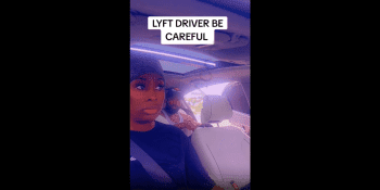 Female Lyft Driver Went Off After A Guy Got In Her Car And Thought He Could Do What He Wanted