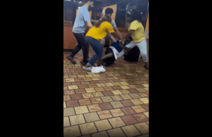 Two Black Women Help Their Arab Bosses Beat Up A Black Man For Disrespecting Them